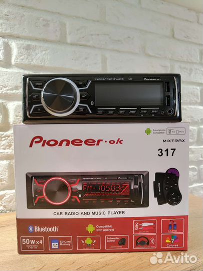 Магнитола Pioneer