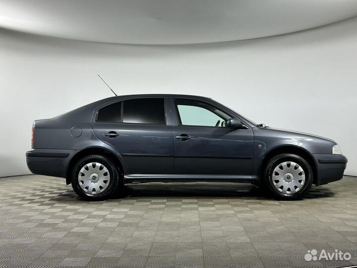 Skoda Octavia 1.6 МТ, 2008, 143 200 км