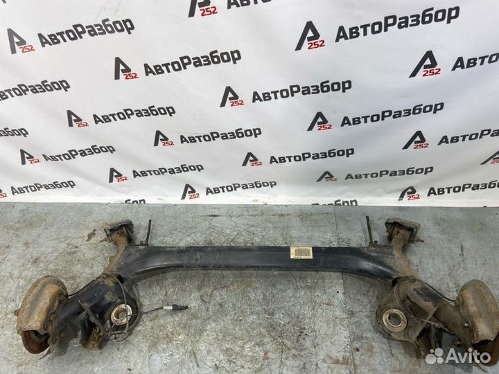 Балка задняя Peugeot 408