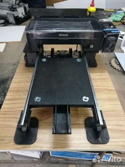 Планшетный принтер мануал А4, А3 + ардуино