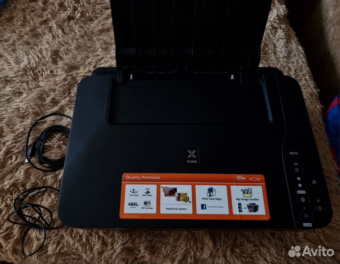 Принтер мфу Canon Pixma MP230