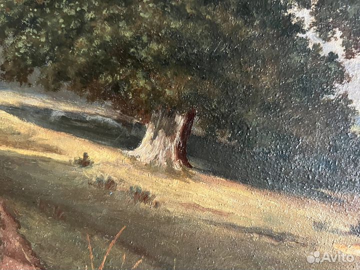 Картина маслом на холсте пейзаж