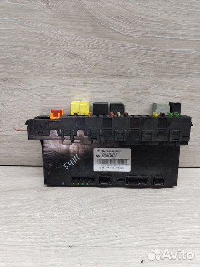 Блок SAM задний Mercedes Clk 320 Av W209 M112 2004