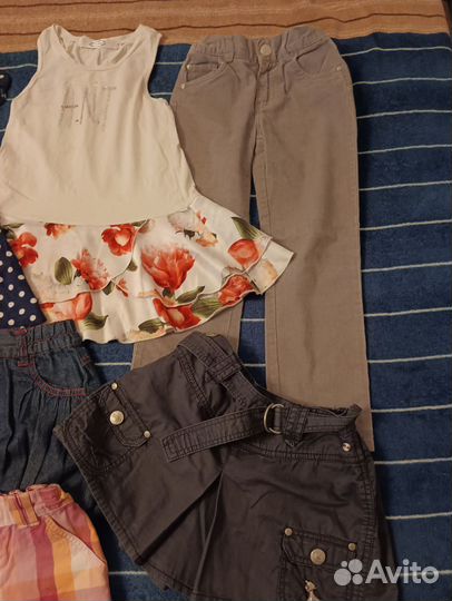 Летние вещи на девочку