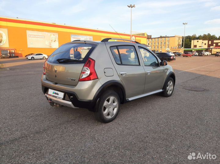 Renault Sandero Stepway 1.6 МТ, 2014, 25 000 км