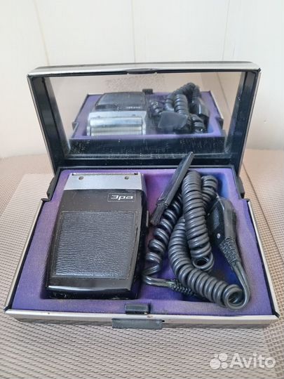 Электробритва СССР