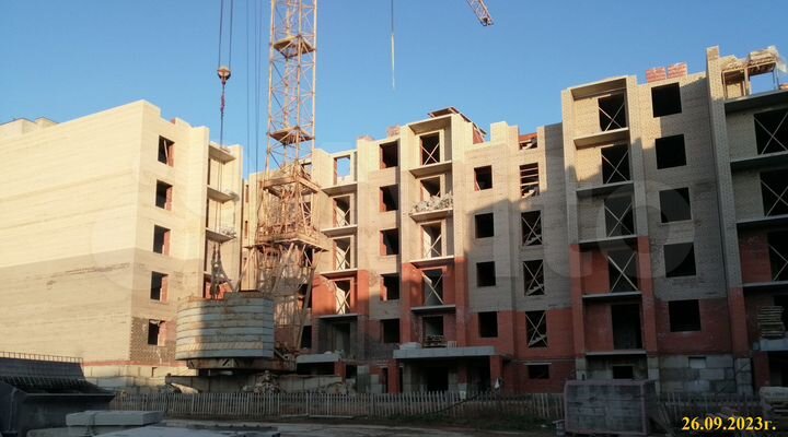 2-к. квартира, 61,5 м², 3/9 эт.