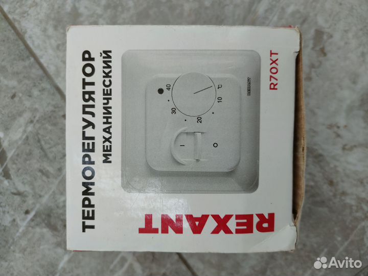 Терморегулятор/термостат Rexant