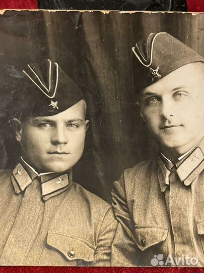 Фотография военных. 1939 г. Лётчики