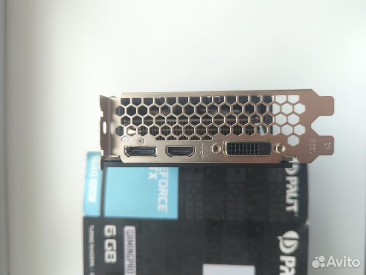 Видеокарта gtx 1660 super