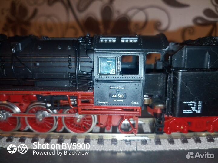 Модели железной дороги HO