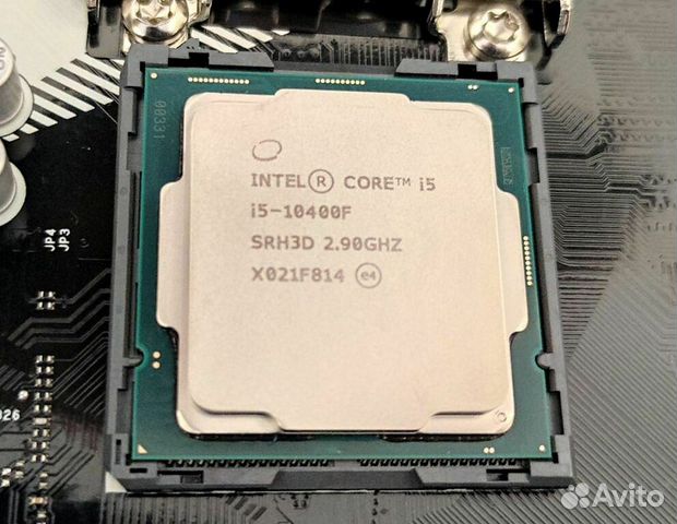 Процессор i5-10400F на сокет LGA 1200 (Гарантия)