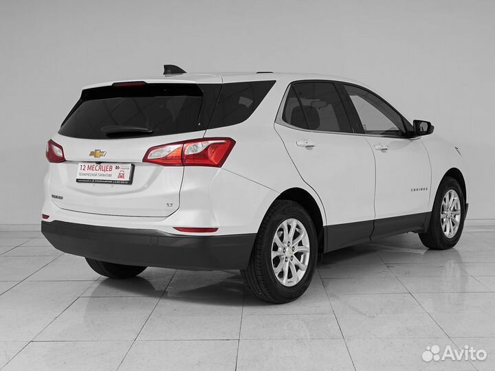 Chevrolet Equinox 1.5 AT, 2019, 87 300 км