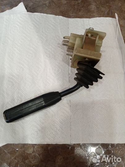 Переключатель поворотов с сигналом мтз