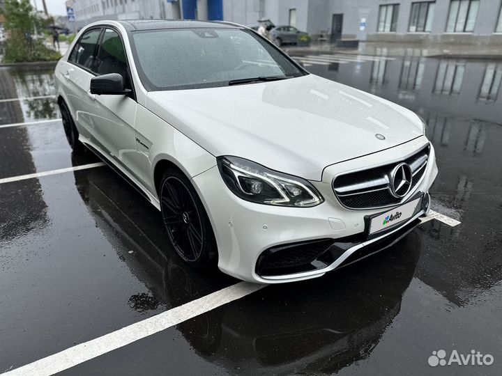 Mercedes-Benz E-класс AMG 5.5 AT, 2014, 115 000 км