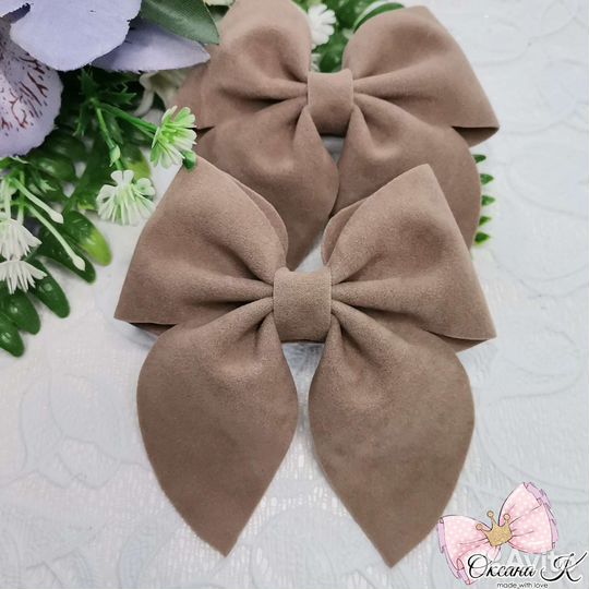 Бантики ручной работы