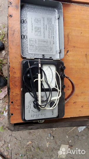 Измеритель сопротивления