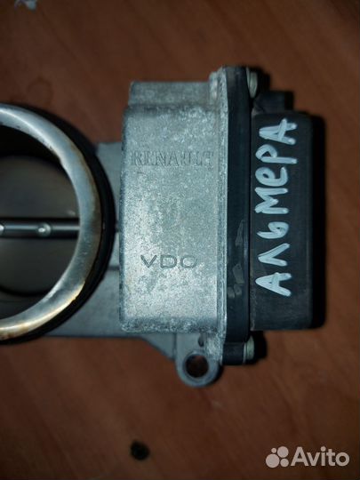 Дроссель renault logan2, nissan J15