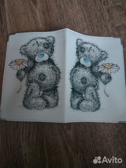 Обложка на паспорт кожа