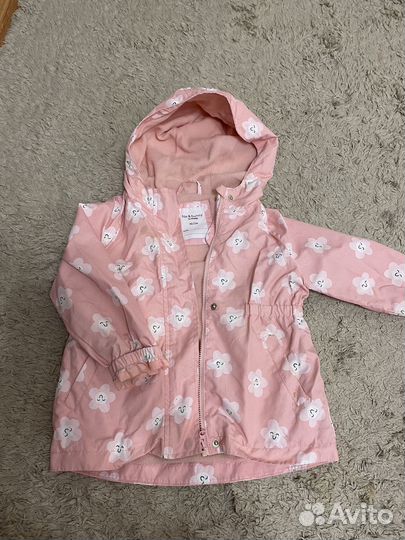 Ветровка на девочку 86