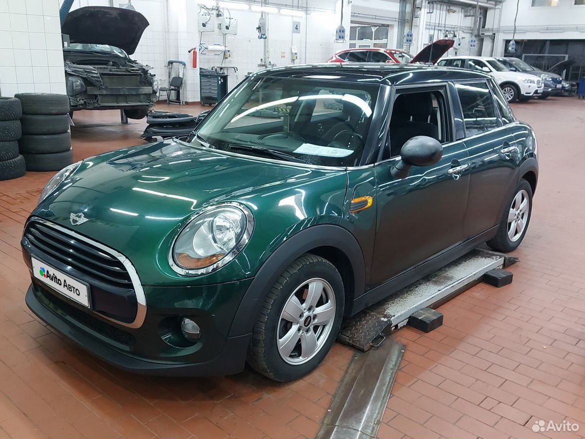 MINI Cooper 1.5 AT, 2017, 70 468 км