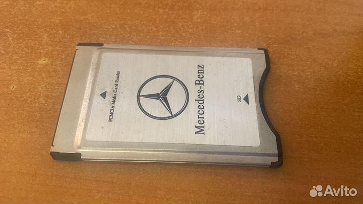 Адаптер SD-карт SD-pcmcia Mercedes W221