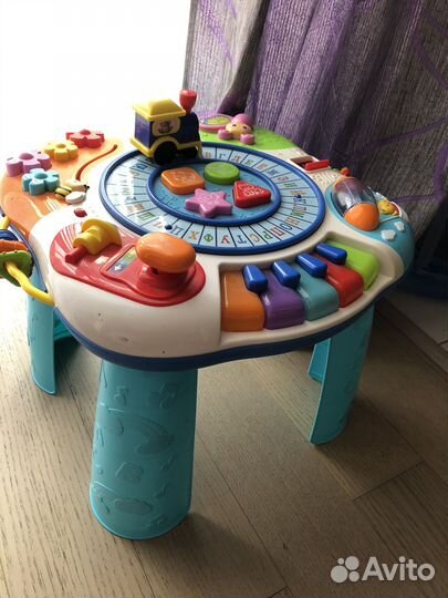 Развивающий музыкальный стол