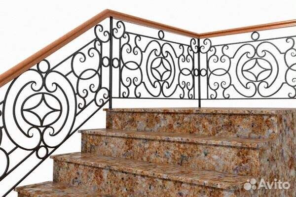 Кованые перила