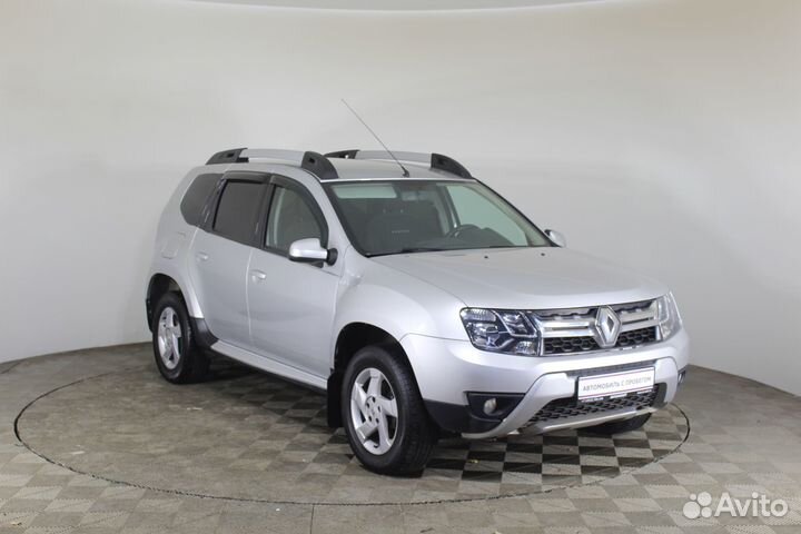 Renault Duster 1.5 МТ, 2018, 56 001 км