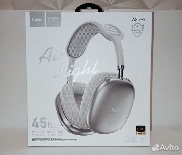 Беспроводные наушники hoco W35 Air