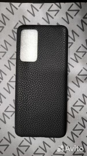 Чехол накладка из натуральной кожи Xiaomi 12X