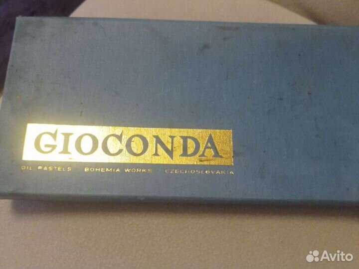 Масляная пастель винтаж Gioconda 1960-70