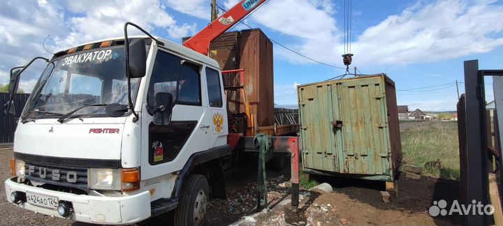 Аренда и услуги манипулятора, стрела 3 т, 8 м, борт 5 т, 5 м