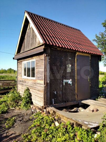 Дача 25 м² на участке 6 сот.