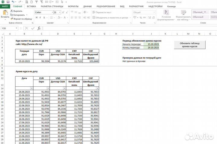 Услуги в excel, word, набор текста, макросы, VBA