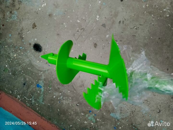 Бур садовый ручной новый