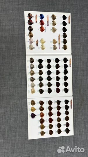 Палитра красок для волос Generik