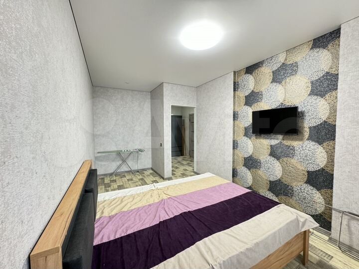 1-к. квартира, 43 м², 9/16 эт.