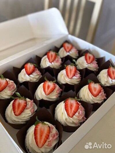 Трайфл и капкейки