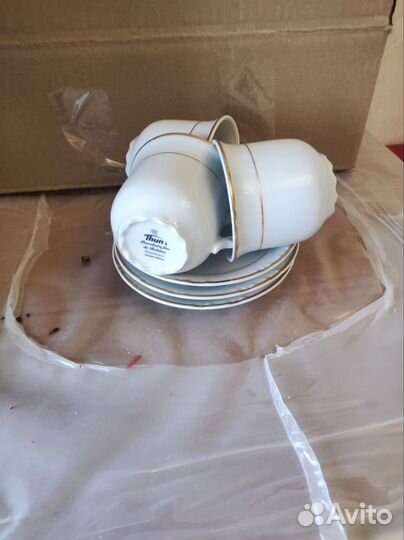 Чашка с блюдцем