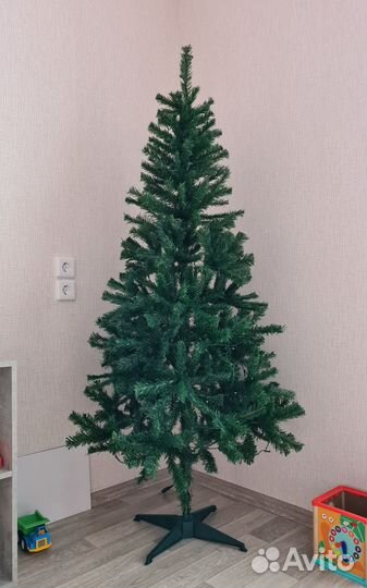 Елка искусственная 180см новая
