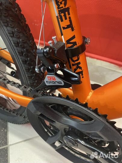 Велосипед Get Woke 24 MTB