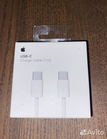 Кабель для iPod, iPhone, iPad Apple USB Type-C