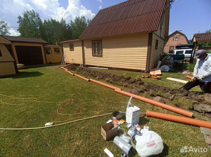 Септик под ключ