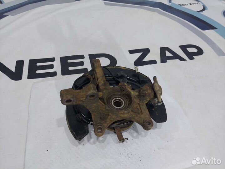 Кулак поворотный передний Lifan X60