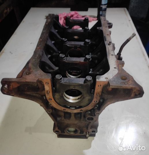 Блок цилиндров Toyota Corolla AE110