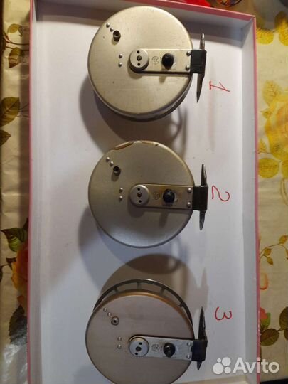 Катушки Невские СССР на подшипниках