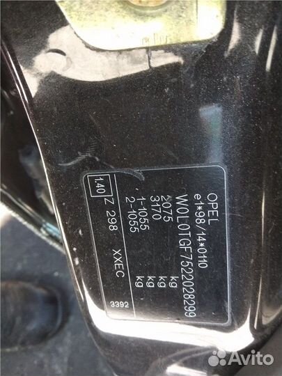 Разбор на запчасти Opel Zafira A