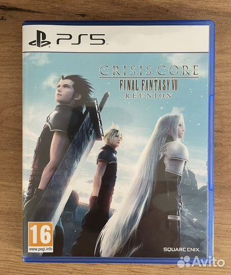 Crisis core:Final Fantasy 7