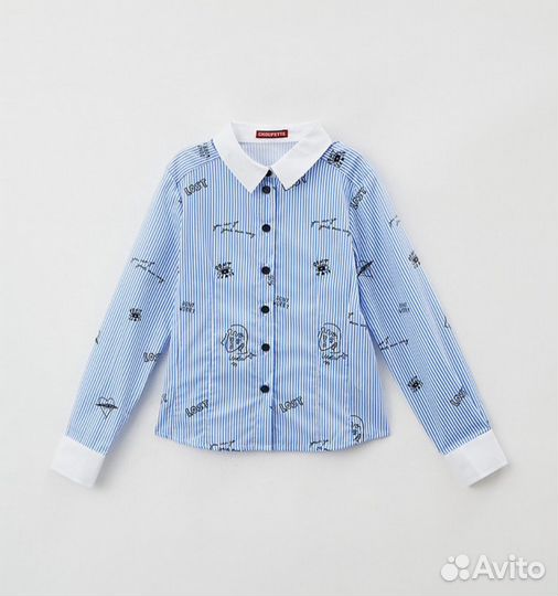 Рубашка для девочки Choupette